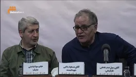نشست خبری فیلم سال دوم دانشکده من با حضور عوامل فیلم