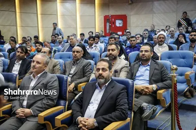 گزارش تصویری | مراسم «شکرانه خدمت»