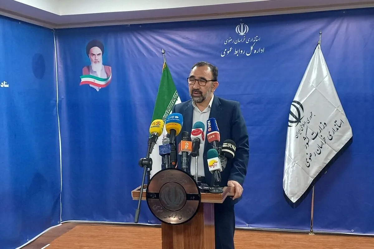 استاندار خراسان‌رضوی: با آمادگی کامل به استقبال انتخابات ۱۱ اسفند می‌رویم | ۴هزار و ۶۲۷شعبه اخذ رای در سراسر استان مستقر شده است + فیلم