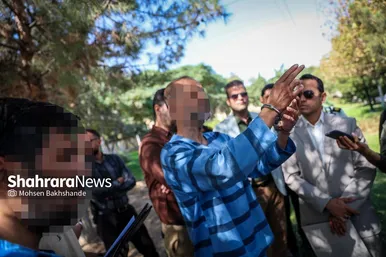 گزارش تصویری | صحنه شهادت ۲ بسیجی در مشهد بازسازی شد