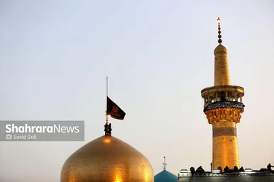 گزارش تصویری| آیین اذن عزای محرم در حرم مطهر رضوی (پنجشنبه ۵ تیر ۱۴۰۴)