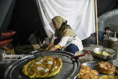 گزارش تصویری | نمایشگاه ویژه عرضه اقلام پاییزه در مشهد