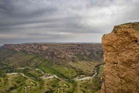 ویدئو| طبیعت دل انگیز سردشت خوزستان