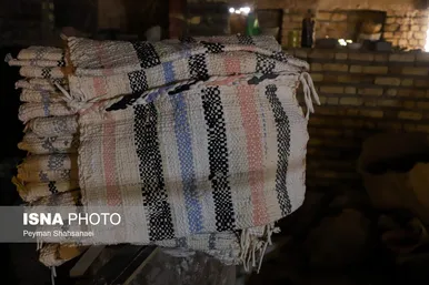ایران زیباست | خورجین‌بافی؛ هنر دستان اهالی کویر