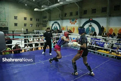 گزارش تصویری | برگزاری رقابت‌های MMA |  جام رمضان