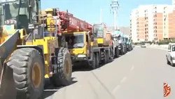 آیین آغاز عملیات اجرایی پروژه چپ‌گرد تقاطع غیر همسطح شهید ناصری