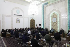 درد&zwnj;دل&zwnj;های نخبگان خراسان رضوی در دیدار با تولیت آستان قدس رضوی | از بی&zwnj;توجهی به طرح&zwnj;های پژوهشی تا ترویج فرهنگ وقف علمی