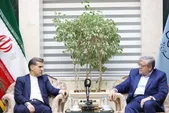 قلندرشریف: دیپلماسی شهری مکمل روابط اقتصادی ایران و ترکمنستان است | ظرفیت‌های اقتصادی و تجاری مشهد و مرو باید فعال شود + فیلم