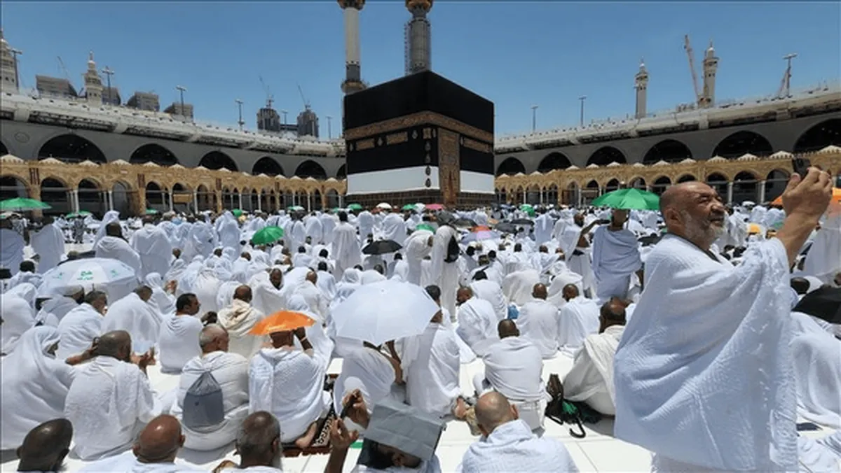 زمان انجام اعمال حج عمره افزایش یافت