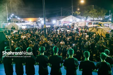 گزارش تصویری | آغاز فعالیت موکب فرهنگی شهرداری مشهد در نجف اشرف