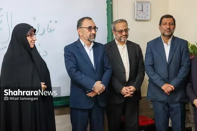 «زنگ مهر»؛ آیین بازگشایی مدارس مشهد در سال تحصیلی ۱۴۰۳