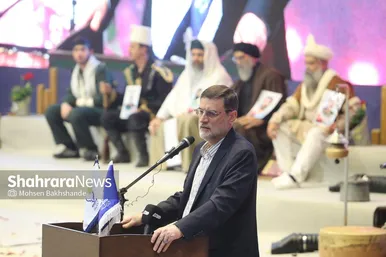 اولین رویداد اعطای نشان مشهد