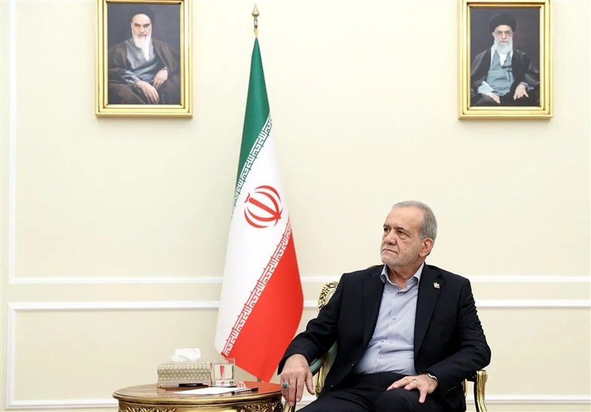 تقدیر پزشکیان از تمهیدات میزبانی شایسته عراق از پیکر مطهر رهبر شهید انقلاب