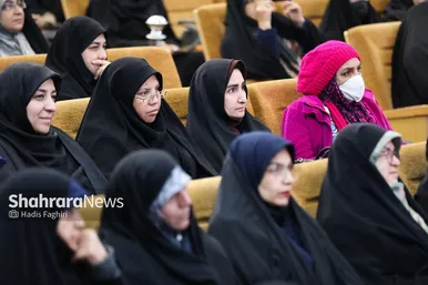 گزارش تصویری | رویداد ملی ایران بانو در مشهد