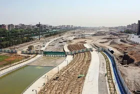 پیشرفت ۳۰ درصدی بخش دوم &laquo;رودپارک&raquo; مشهد