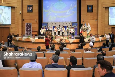 گزارش تصویری | جشنواره مفلحون شهرداری مشهد