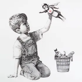 &laquo;بتمن&raquo; و &laquo;اسپایدرمن&raquo; در سطل زباله