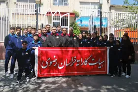 مبارزه کاراته&zwnj;کاران خراسان&zwnj;رضوی در آسیا
