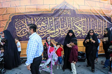  جشن بزرگ خانوادگی امام رضایی ها