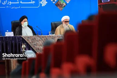 جلسه شورای اداری خراسان رضوی با حضور رییس جمهور