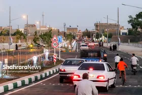 آیین بازگشایی و افتتاح بلوار بصیرت
