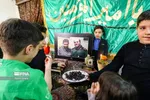 منزل شهید «محمدرضا زاهدی» پس از شهادتش + تصاویر و فیلم