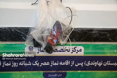گزارش تصویری | آیین معنوی اعتکاف در حرم مطهر رضوی