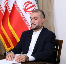 انتقاد امیرعبداللهیان از سکوت مجامع بین&zwnj;المللی در قبال جنایات اسرائیل در نامه به گوترش