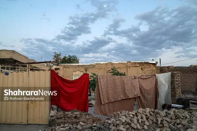 زلزله ۵ ریشتری در شهر کاشمر در استان خراسان رضوی