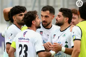 نتیجه و خلاصه بازی نساجی و ذوب آهن در هفته هشتم لیگ برتر | تقسیم امتیاز در قائمشهر (۱۶ مهر ۱۴۰۵) + فیلم