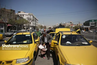 موج بازگشت مسافران نوروزی از مشهد