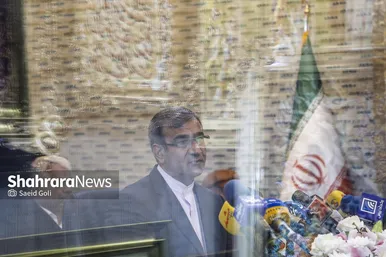 گزارش تصویری | نشست خبری استاندار خراسان رضوی