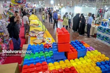نمایشگاه فروش پاییزه مشهد
