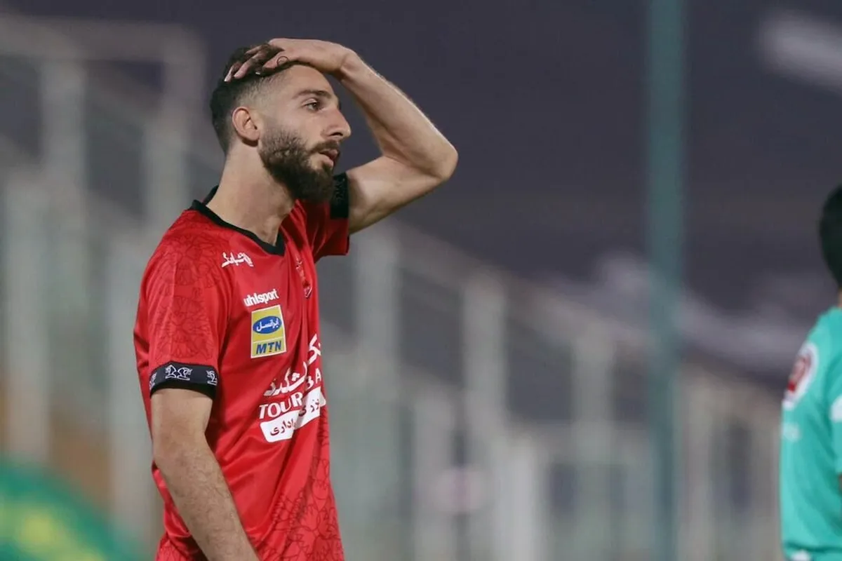 پرسپولیس مهاجم سابقش را می‌خواست
