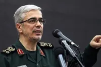پیام سردار سرلشکر محمد باقری درباره عملیات حماس در برابر رژیم اشغالگر اسرائیل