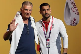 ویدئو انگیزشی کی&zwnj;روش پس از دیدار با انگلیس