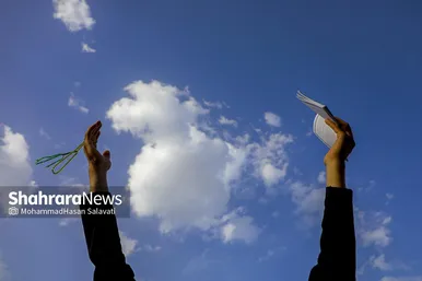 گزارش تصویری | مراسم پر فیض دعای عرفه در حرم مطهر رضوی | سه شنبه ۵ خرداد ۱۴۰۵
