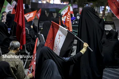 گزارش تصویری | دویست‌وپنجمین شب حضور حماسی مردم مشهد در سنگر خیابان