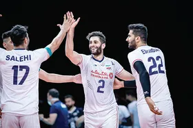 مسابقات تدارکاتی برای والیبال ایران در رقابت&zwnj;های قهرمانی آسیا!
