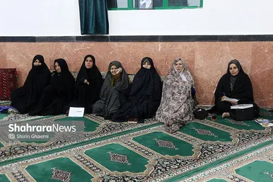 گزارش تصویری | دیدار مردمی نمایندگان مردم مشهد در مجلس شورای اسلامی با ساکنان شهرک مهرگان مشهد