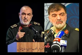 سلامی در پیامی به فرمانده کل انتظامی: رژیم صهیونیستی راه به جایی نخواهد برد