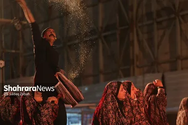 نمایش آیینی «آسمان هشتم»