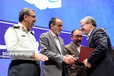 مراسم معارفه محمدرضا قلندر شریف، شهردار مشهد مقدس