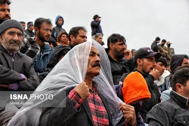 مسابقات کشتی با چوخه اسفراین