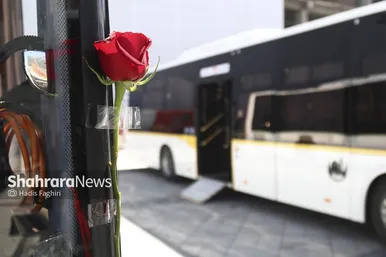 گزارش تصویری | آیین رونمایی از ۱۸ دستگاه اتوبوس جدید