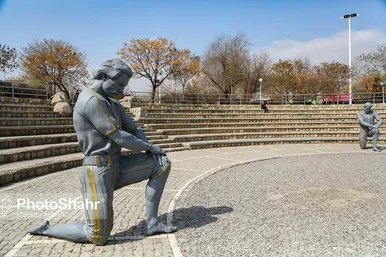 مشهد در آستانه بهار 1401