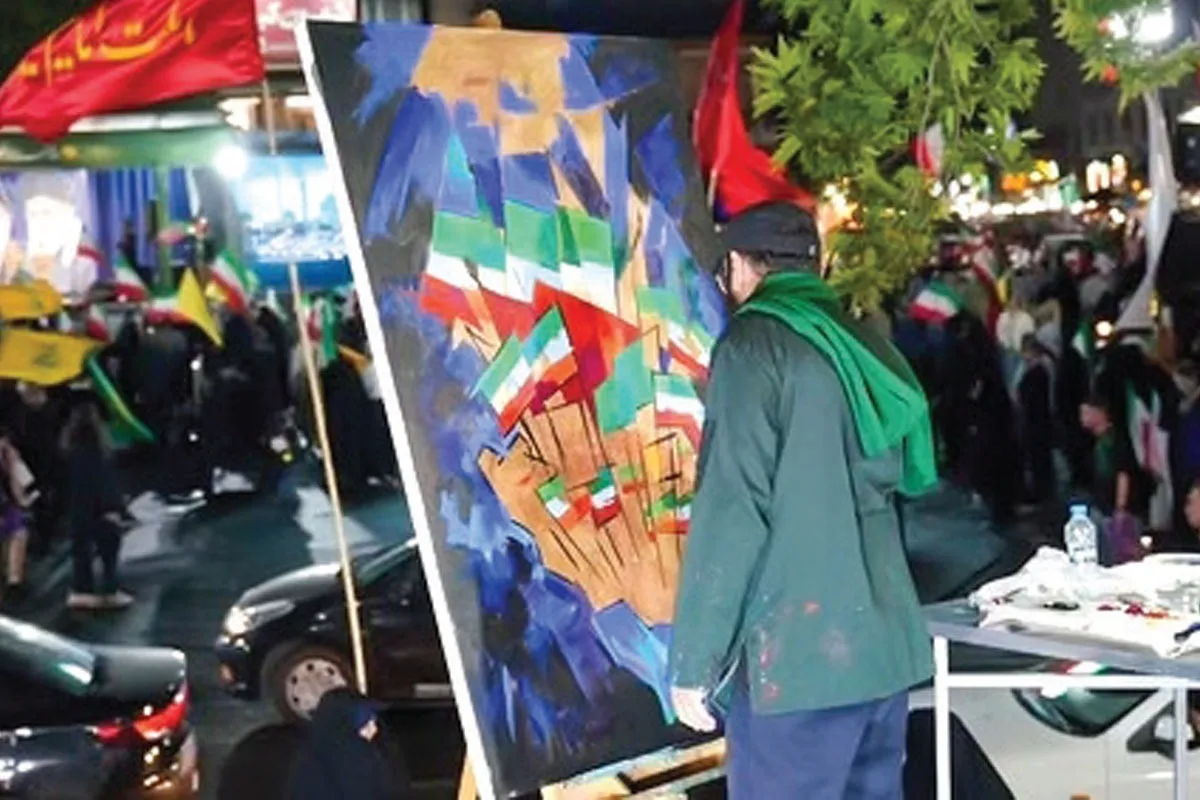 دومین رویداد هنری «نقش میان میدان» با حضور نقاش مشهدی | هنگامه‌ای برای نقش آفرینی هنر مقاومت