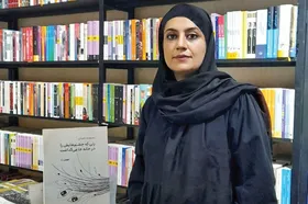 گفتگو با مهین راد، داستان نویس مشهدی، درباره نخستین کتابش &laquo;زنی که چشم هایش را در خانه جا می&zwnj;گذاشت&raquo; | داستان&zwnj;های فانتزی برایم جذاب  است