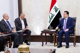 السودانی در دیدار با هیئت واشنگتن خروج آمریکا از عراق را بررسی کرد