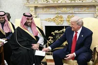 تعریف ترامپ از بن سلمان در ایکس:  بن سلمان بسیار عالی بود